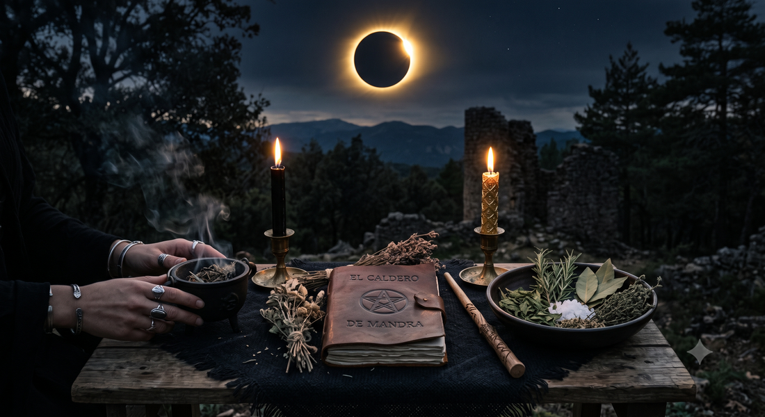 El Eclipse Solar Total: La Puerta de la Transmutación y el Renacimiento Sombrío