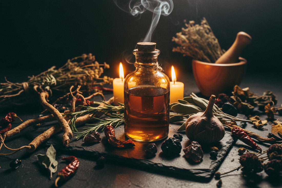 Alquimia de Purificación: El Vinagre de Fuego y Tierra