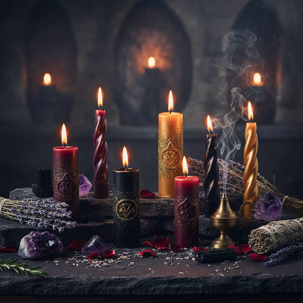Conjuntos de Velas para Rituales