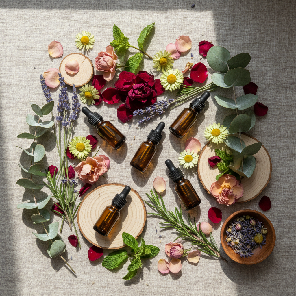 Aceites Esenciales Botánicos