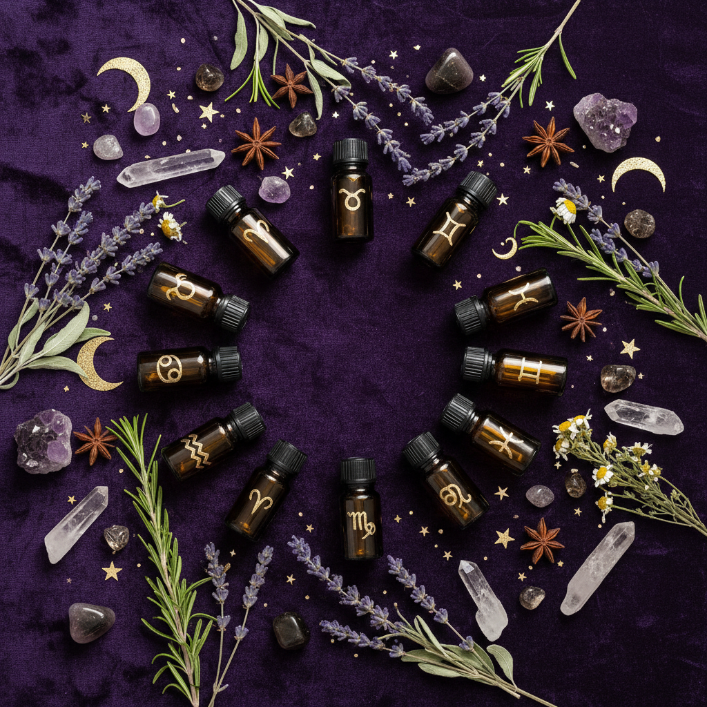 Aceite Esencial Zodiaco