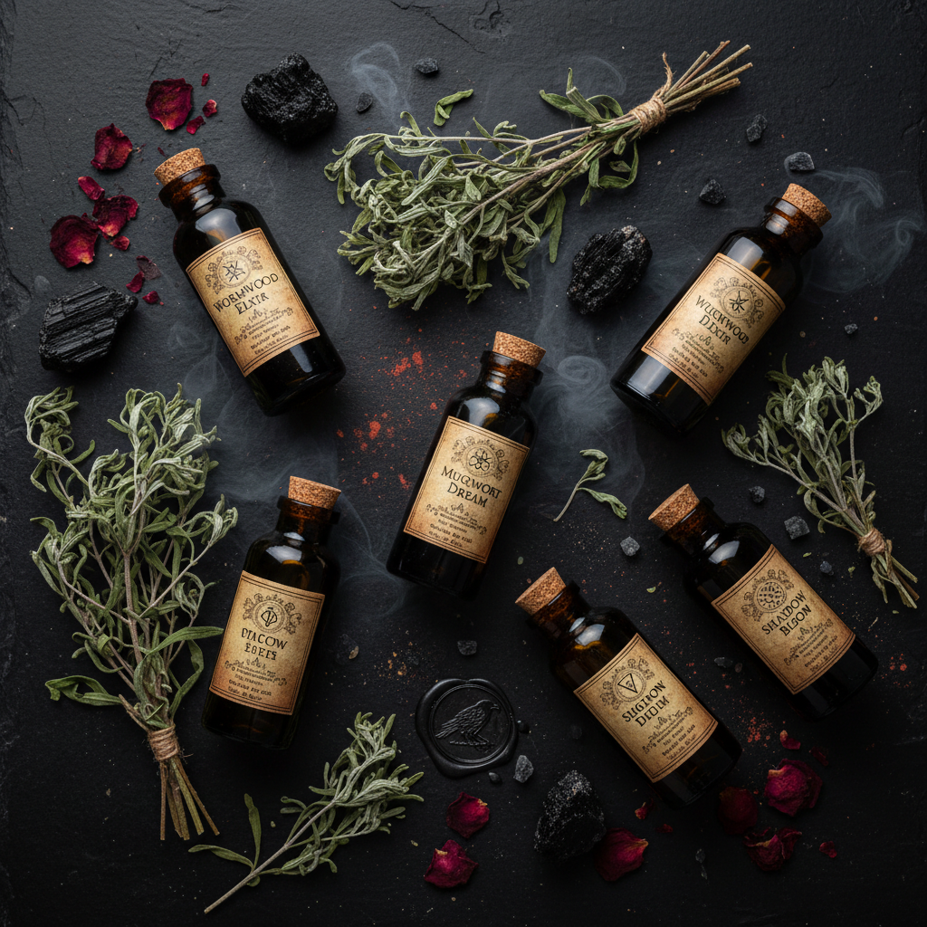 Aceites Ancient Witch