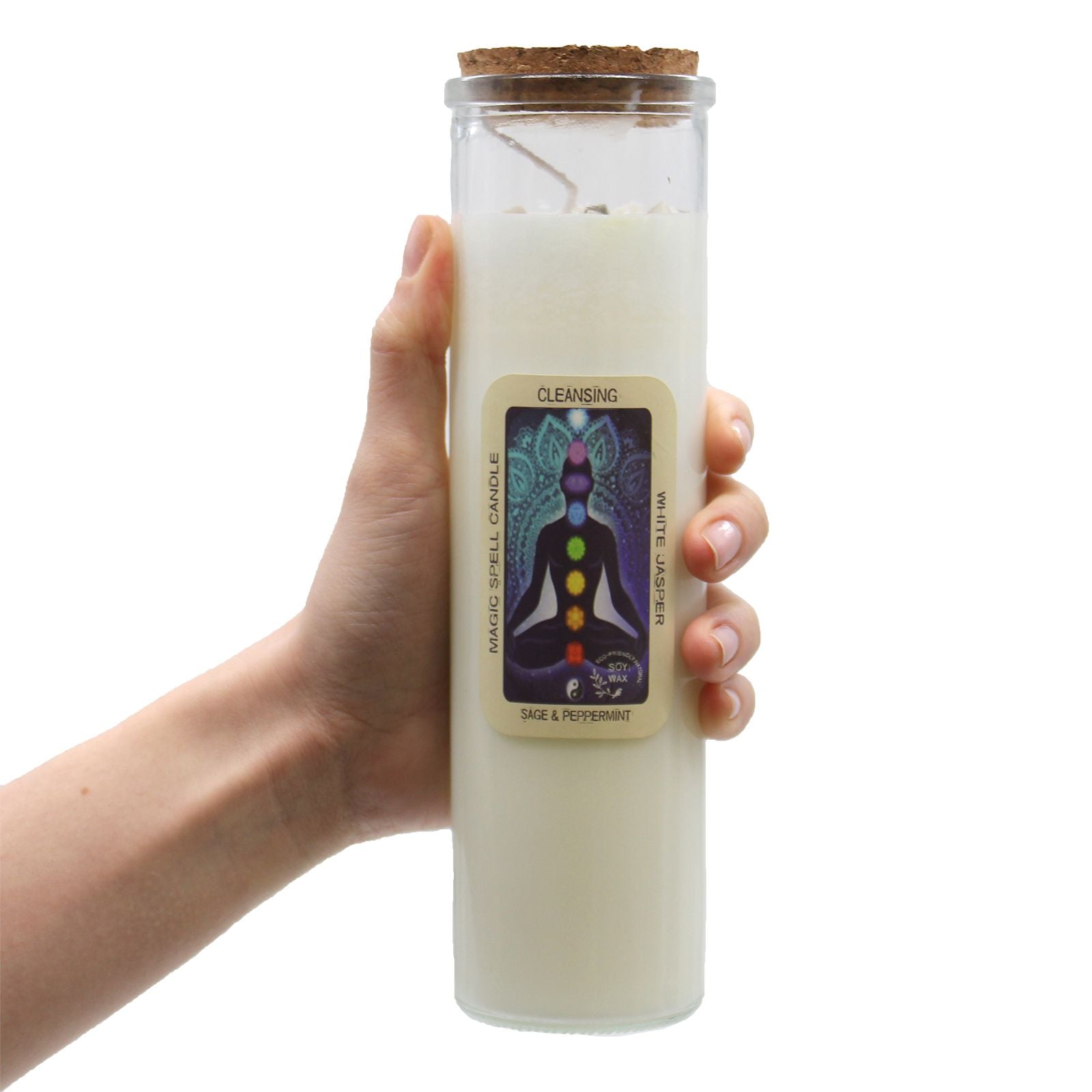 Vela Hechizo Mágico - Protección