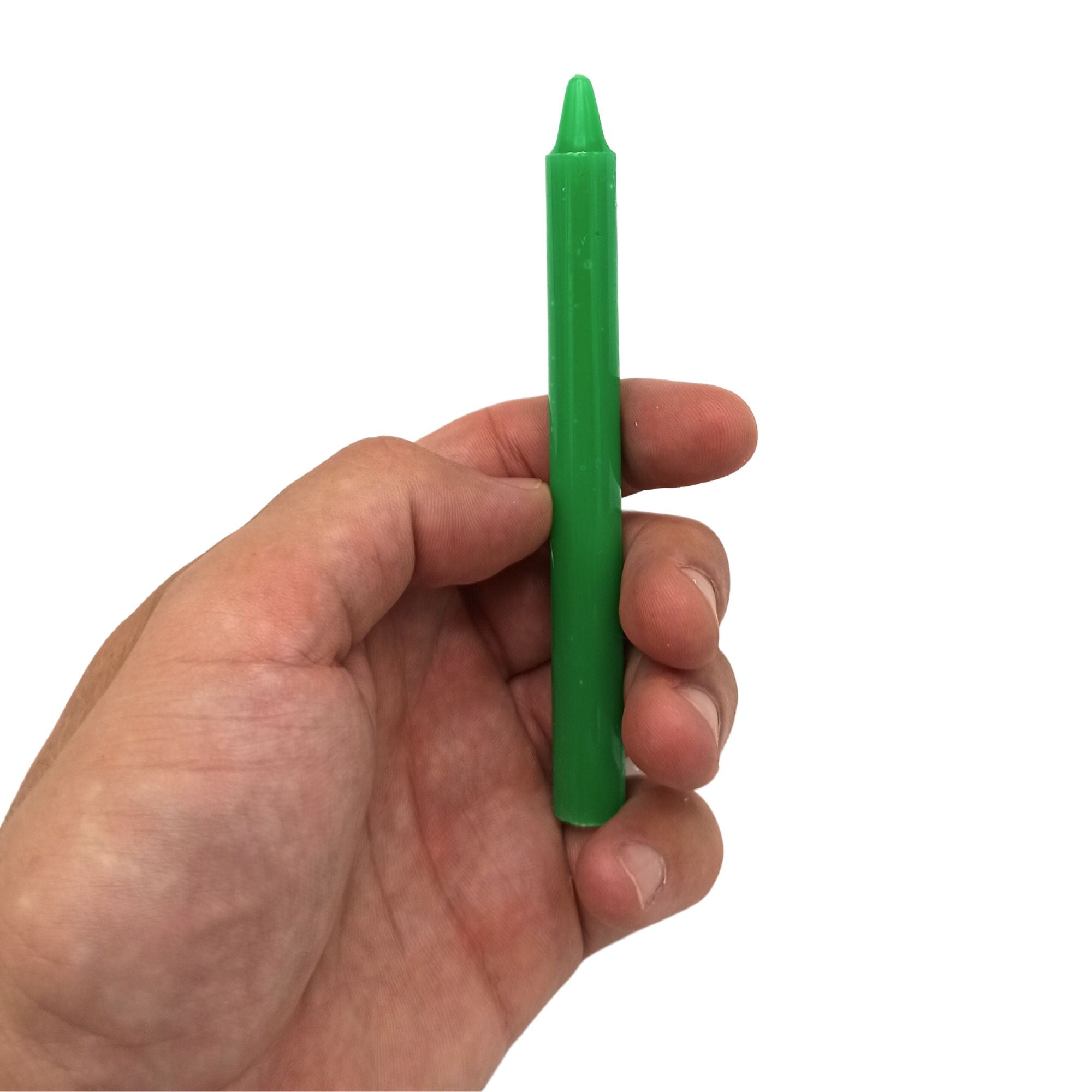 Velas Manifest Chakra Corazón · Pack de 12 (Verde)