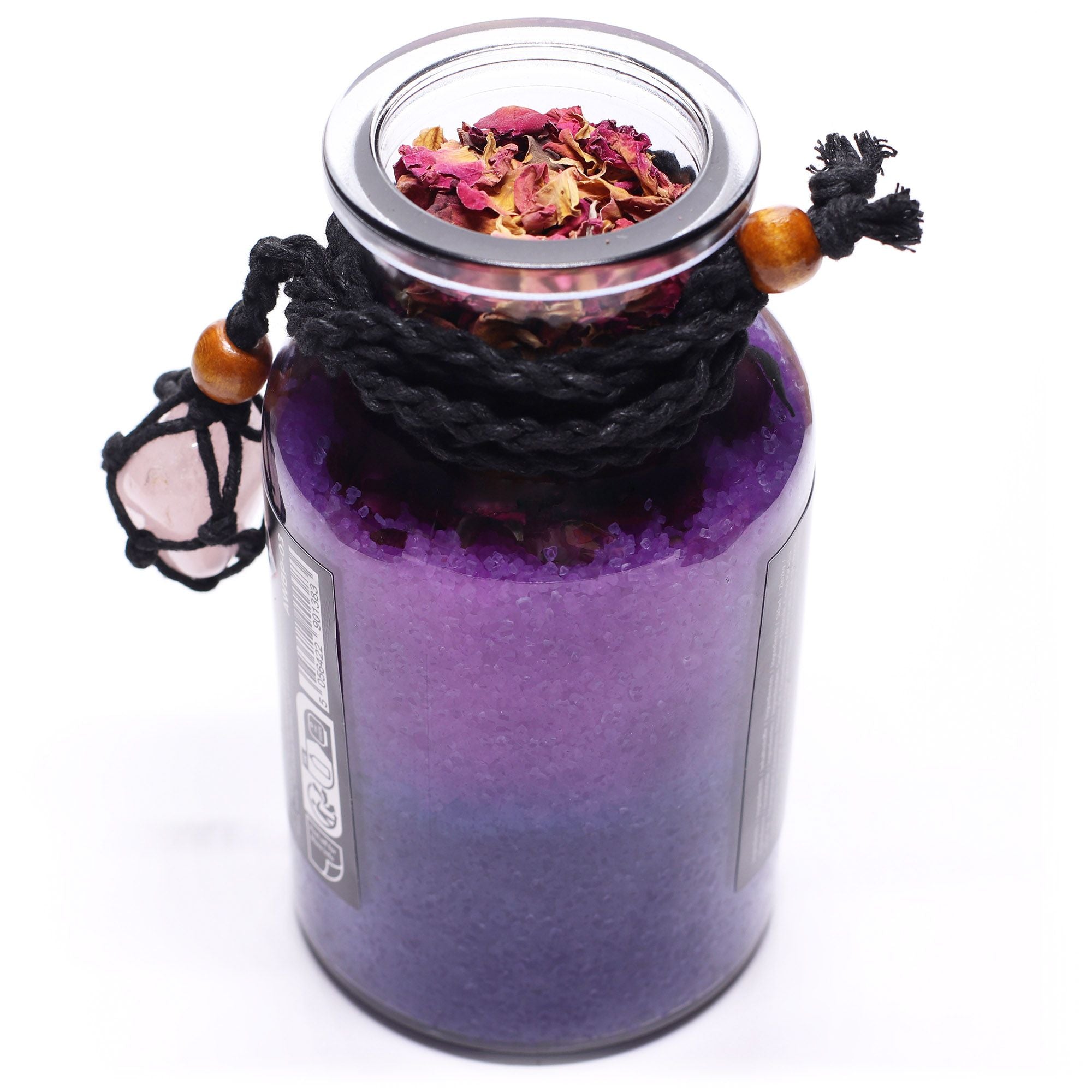 Baño de Bruja Amor · Poción Ritual con Cuarzo Rosa