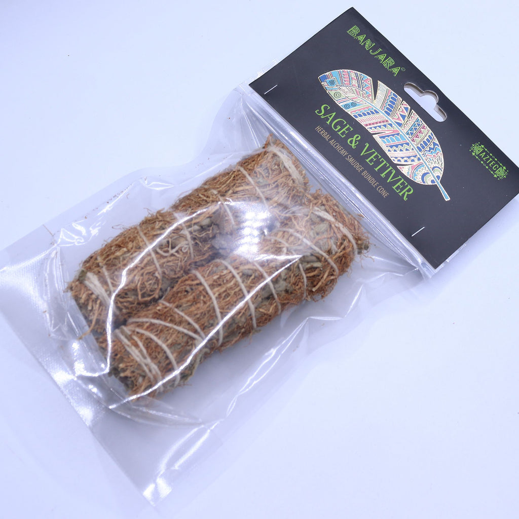 Banjara Smudge - Salvia Vetiver