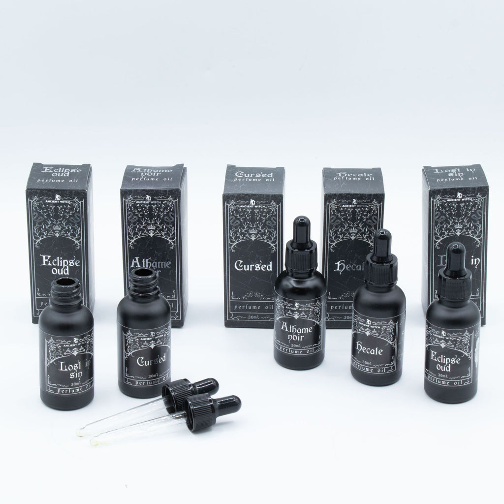 Aceite perfumado de bruja ancestral - Maldito