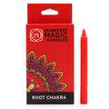 Velas Manifest Chakra Raíz · Pack de 12 (Rojas)