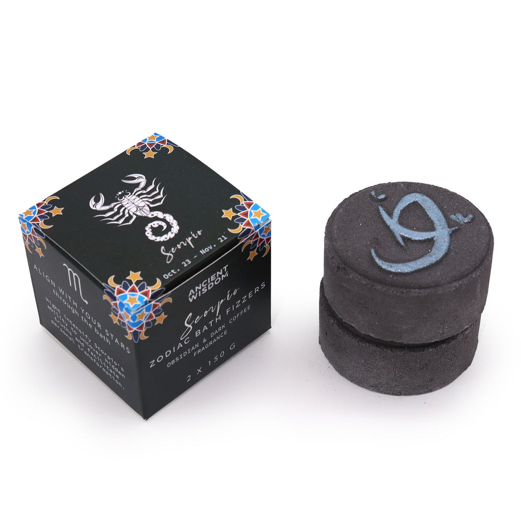 Set de Bombas de Baño del Horóscopo - Escorpio