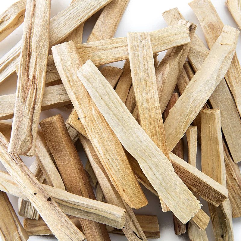 Palos de Palo Santo Natural 100g · 10-15 Palitos