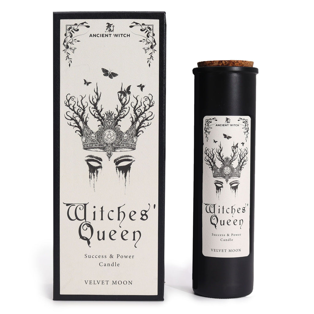 Velas Purificadoras de Brujas Antiguas - Reina de las brujas