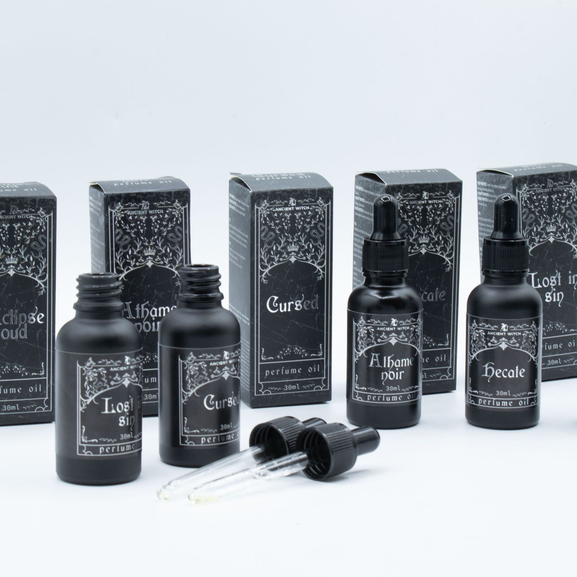 Aceite perfumado de bruja antigua - Eclipse Oud