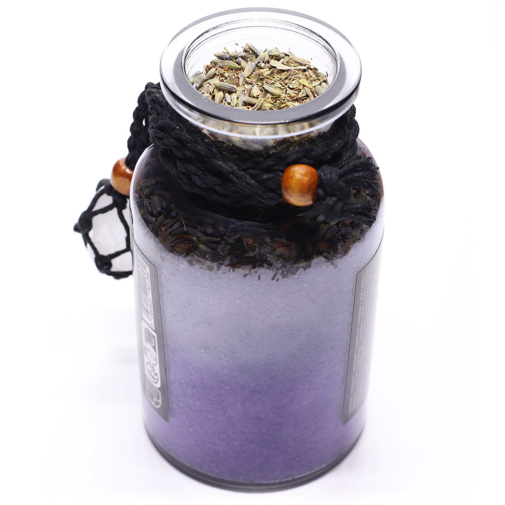 Baño de Bruja Purificación · Poción Ritual con Cristal de Roca