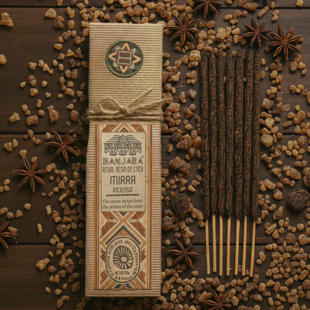 Resina ritual en palito - Mirra