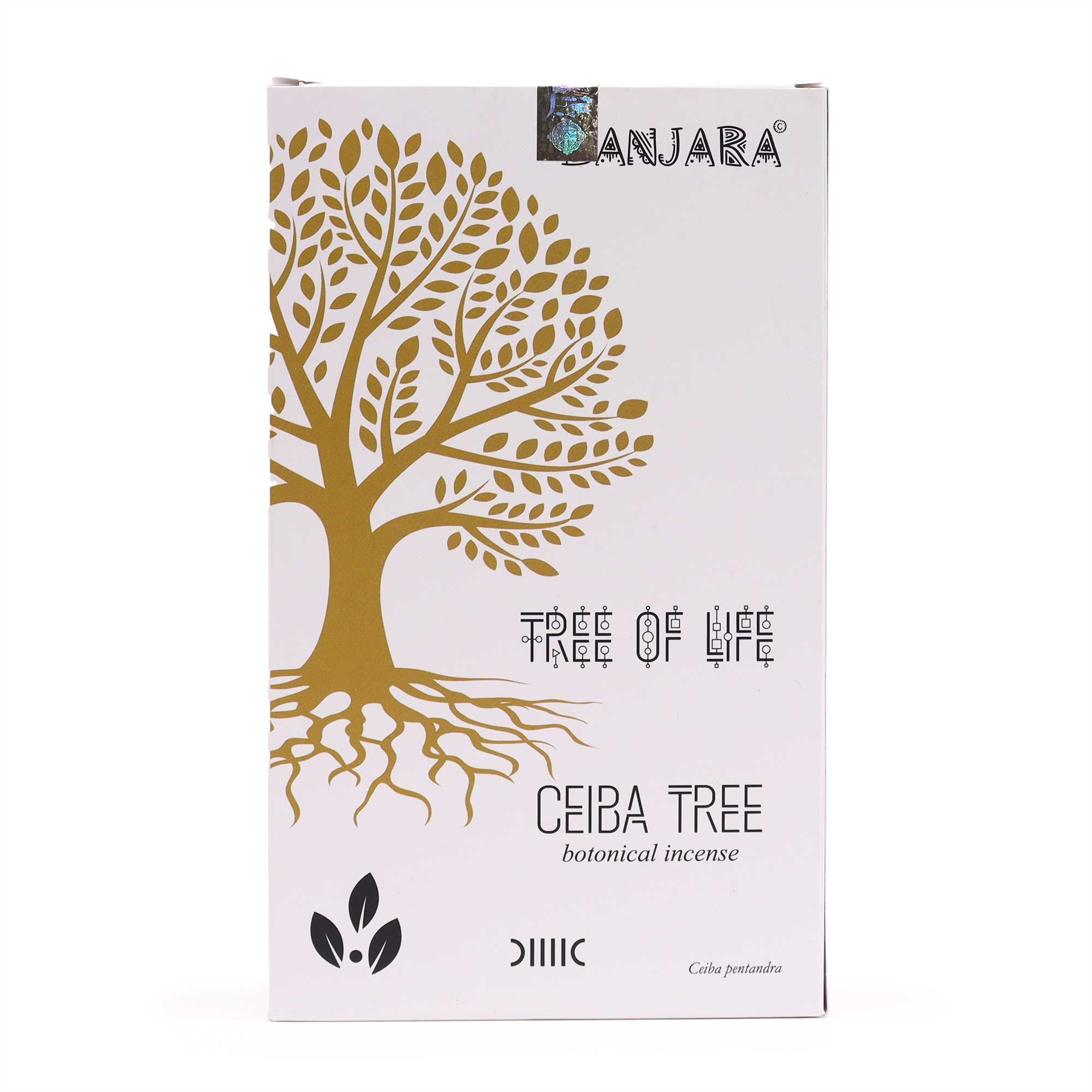 Incienso Botánico Banjara - Árbol de Ceiba